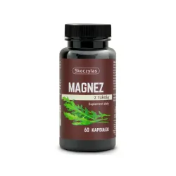 Skoczylas MAGNEZ z rukolą - 60 kapsułek